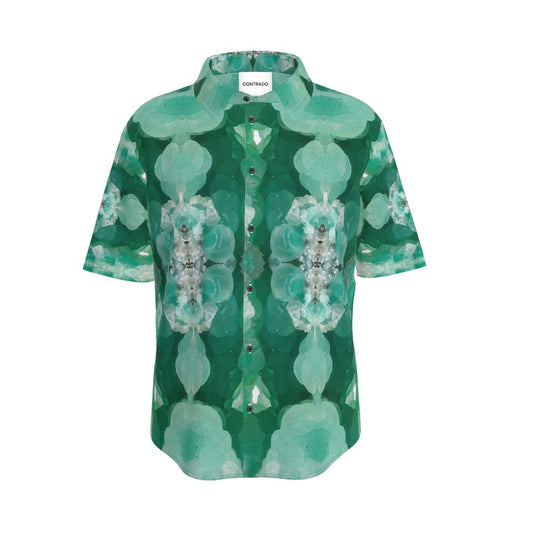 Mens Short Sleeve Shirt: Smithsonite, Sinola, Mexico