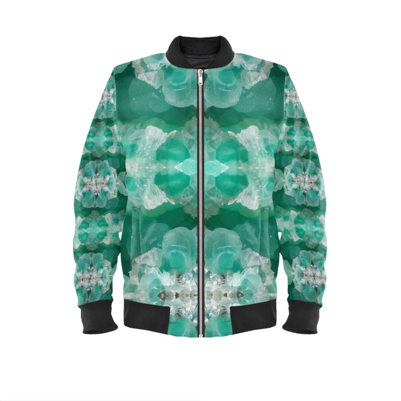 Mens Bomber Jacket: Smithsonite, Sinola, Mexico