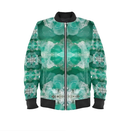Mens Bomber Jacket: Smithsonite, Sinola, Mexico