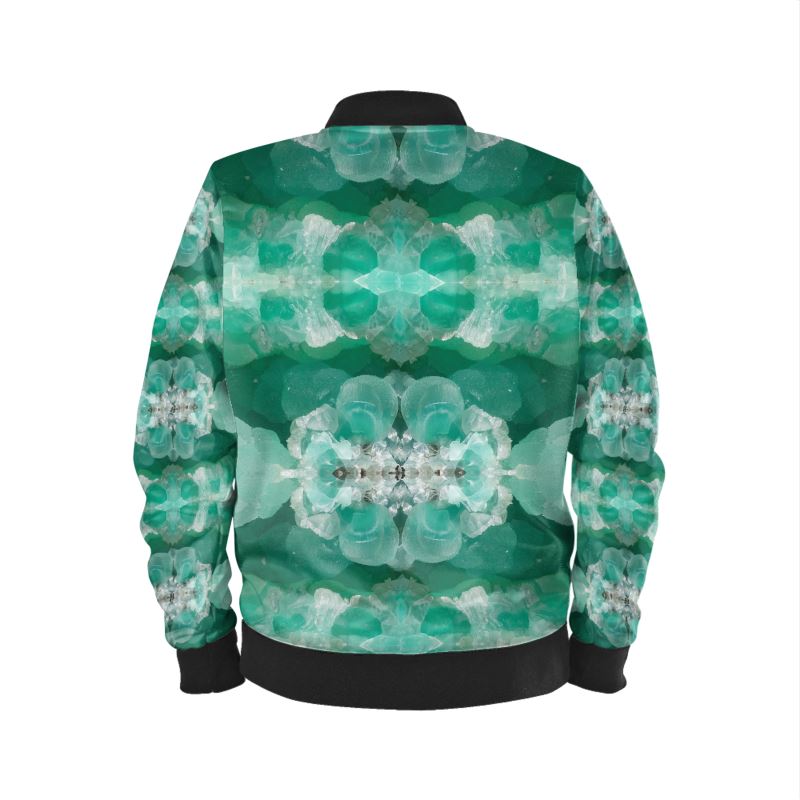Mens Bomber Jacket: Smithsonite, Sinola, Mexico