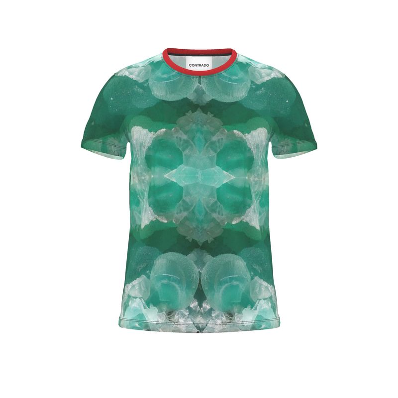 Cut and Sew All Over Print T-Shirt: Smithsonite, Sinola, Mexico