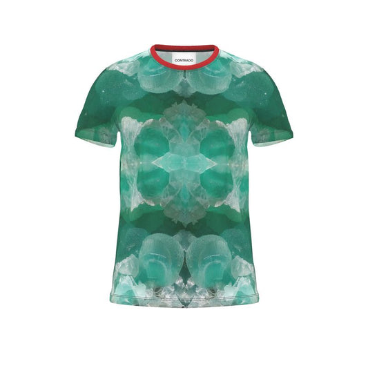 Cut and Sew All Over Print T-Shirt: Smithsonite, Sinola, Mexico