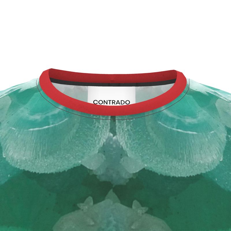 Cut and Sew All Over Print T-Shirt: Smithsonite, Sinola, Mexico