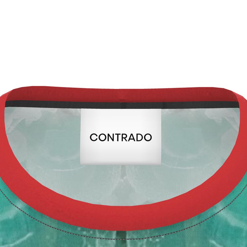 Cut and Sew All Over Print T-Shirt: Smithsonite, Sinola, Mexico