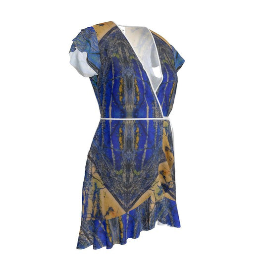 Tea Dress: Azurite and Malachite, Siberia, Russia