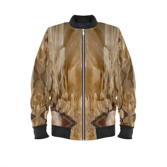 Mens Bomber Jacket: Barite, Tsumeb Mine, Namibia