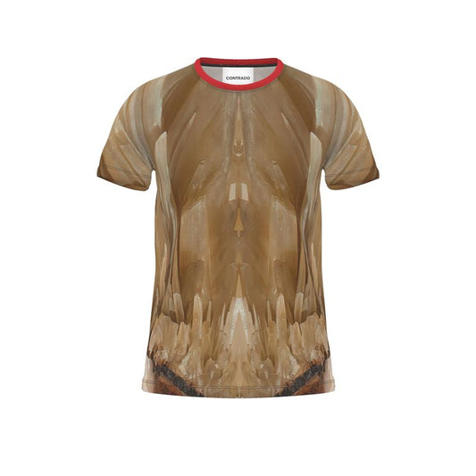 Cut and Sew All Over Print T-Shirt: Barite, Tsumeb Mine, Namibia
