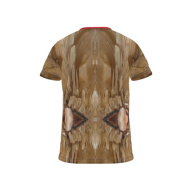Cut and Sew All Over Print T-Shirt: Barite, Tsumeb Mine, Namibia