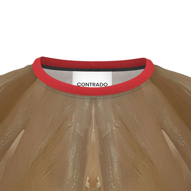 Cut and Sew All Over Print T-Shirt: Barite, Tsumeb Mine, Namibia