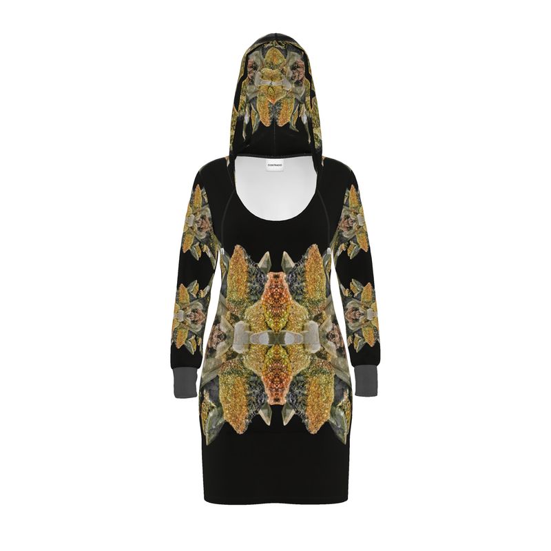 Hoodie Dress: Calcite with Irridescent Marcasite, Brushy Creek, Viburnum Trend, Missouri, USA, Neal Pfaff, Original Color
