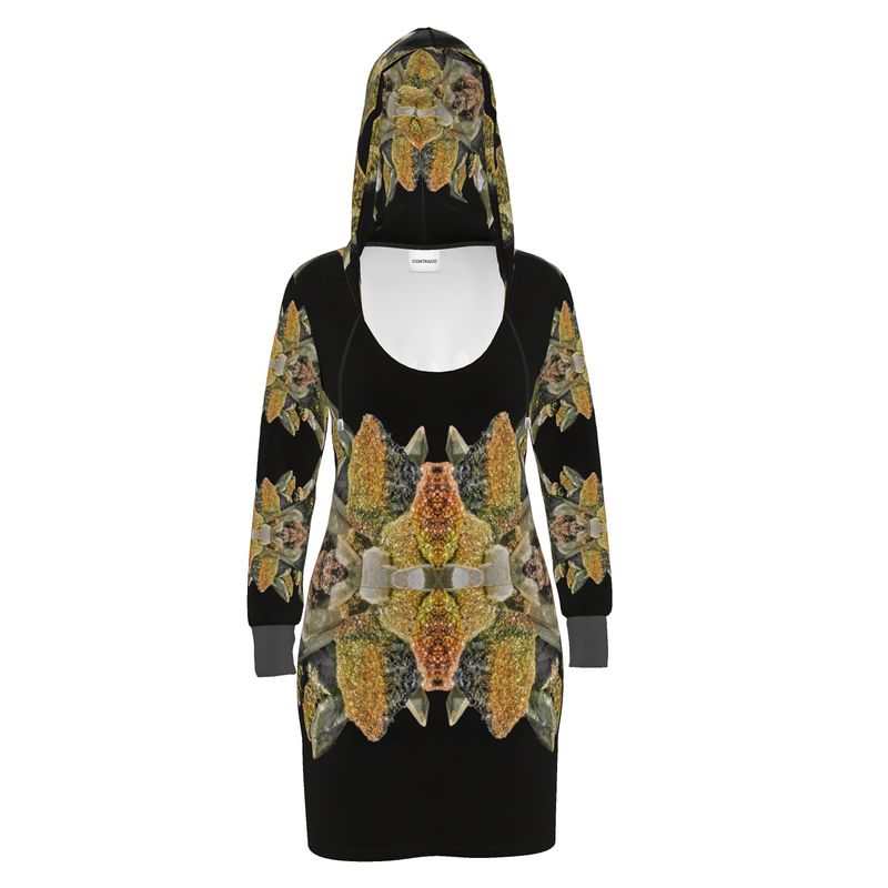 Hoodie Dress: Calcite with Irridescent Marcasite, Brushy Creek, Viburnum Trend, Missouri, USA, Neal Pfaff, Original Color