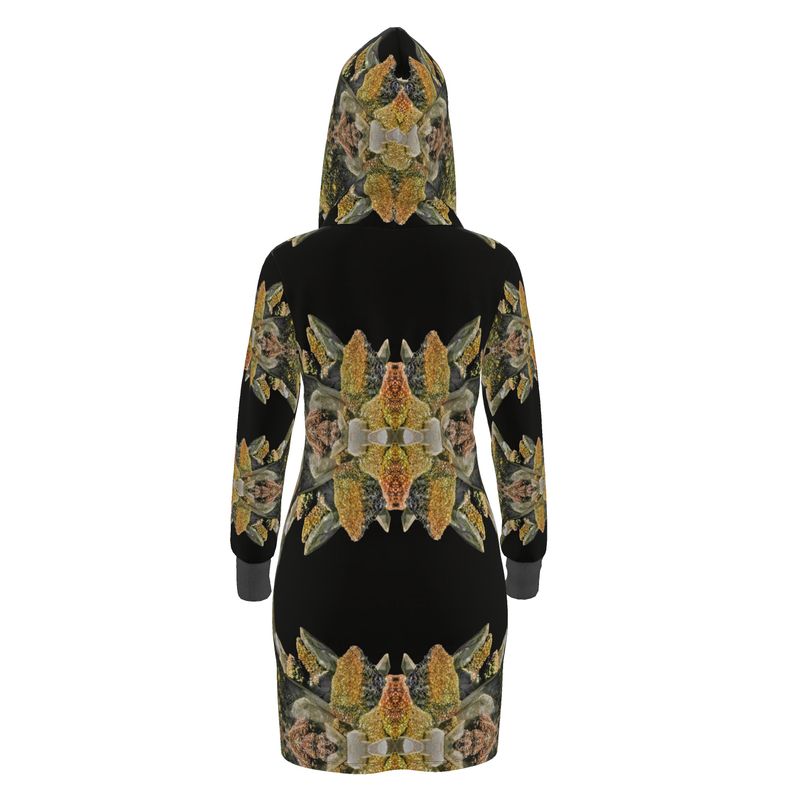 Hoodie Dress: Calcite with Irridescent Marcasite, Brushy Creek, Viburnum Trend, Missouri, USA, Neal Pfaff, Original Color