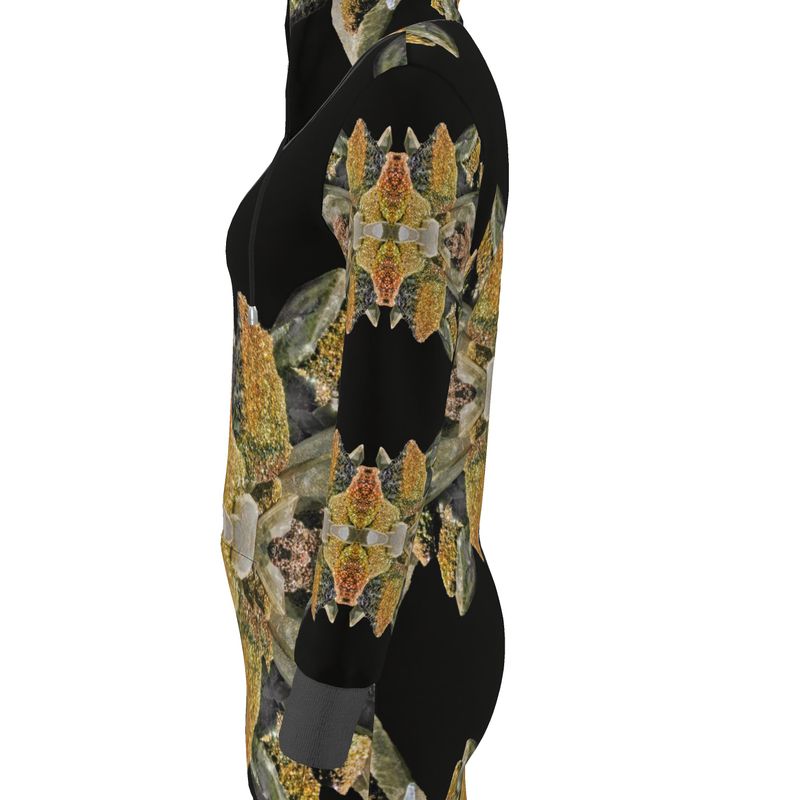 Hoodie Dress: Calcite with Irridescent Marcasite, Brushy Creek, Viburnum Trend, Missouri, USA, Neal Pfaff, Original Color
