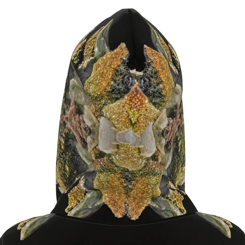 Hoodie Dress: Calcite with Irridescent Marcasite, Brushy Creek, Viburnum Trend, Missouri, USA, Neal Pfaff, Original Color