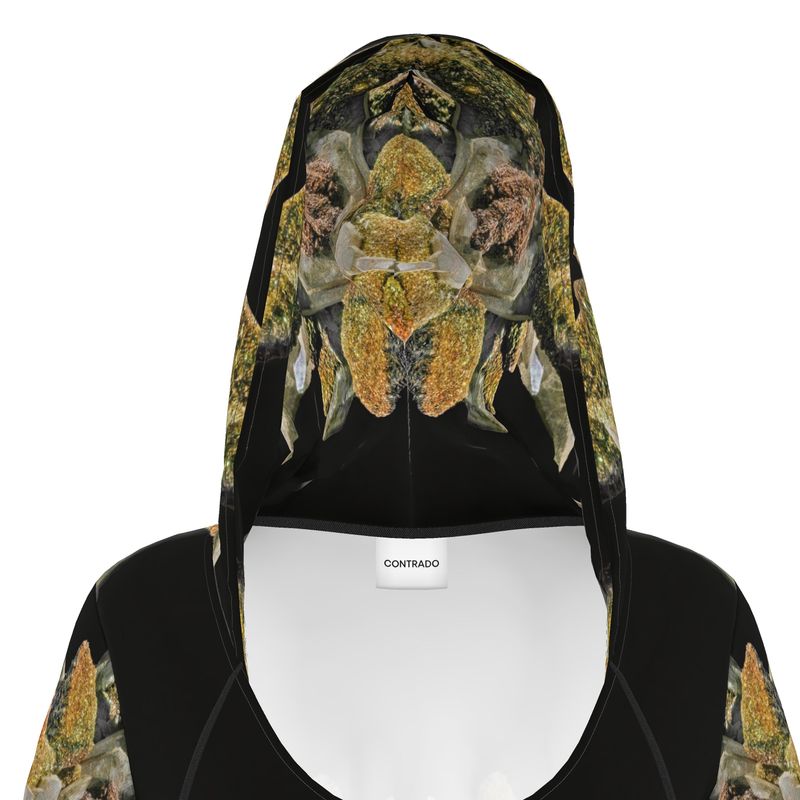 Hoodie Dress: Calcite with Irridescent Marcasite, Brushy Creek, Viburnum Trend, Missouri, USA, Neal Pfaff, Original Color