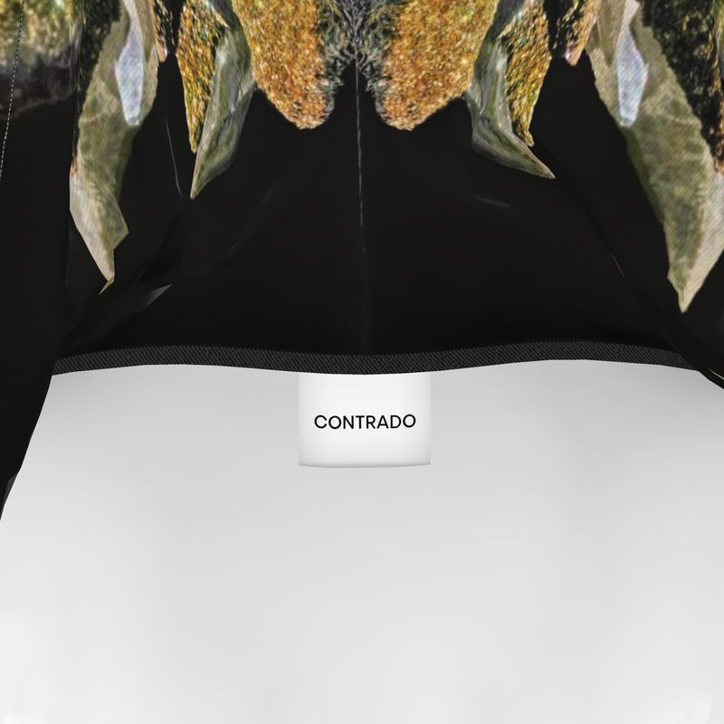 Hoodie Dress: Calcite with Irridescent Marcasite, Brushy Creek, Viburnum Trend, Missouri, USA, Neal Pfaff, Original Color