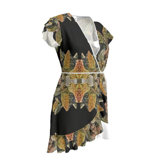 Tea Dress: Calcite with Irridescent Marcasite, Brushy Creek, Viburnum Trend, Missouri, USA, Neal Pfaff, Original Color