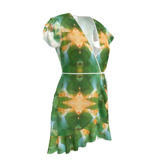 Tea Dress: Calcite Monecure North Carolina, Fluorescent INVERTED