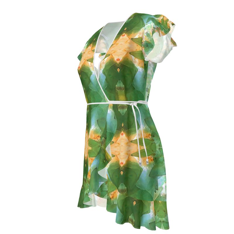 Tea Dress: Calcite Monecure North Carolina, Fluorescent INVERTED
