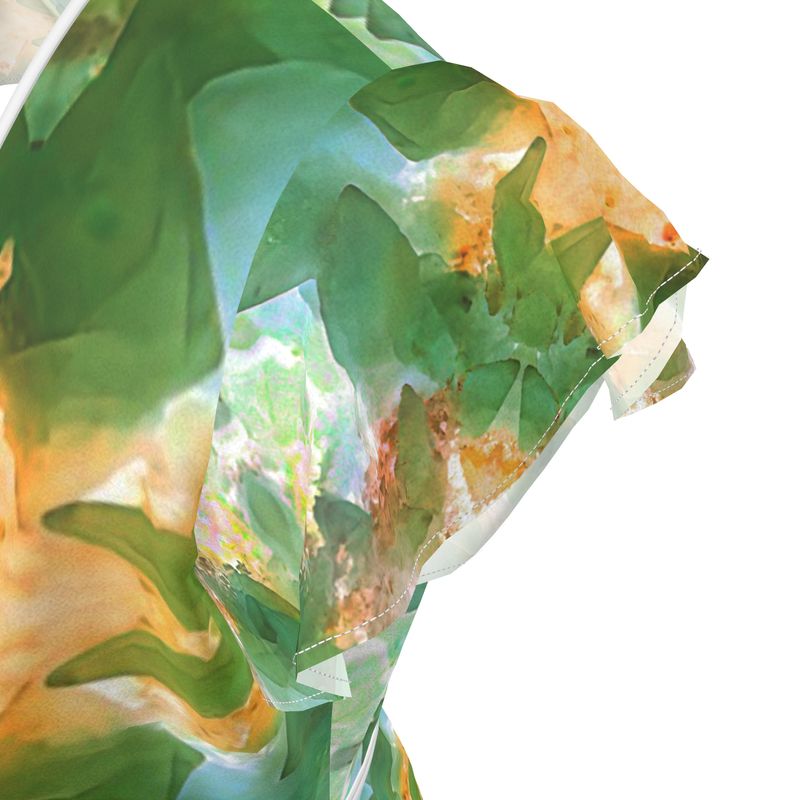 Tea Dress: Calcite Monecure North Carolina, Fluorescent INVERTED