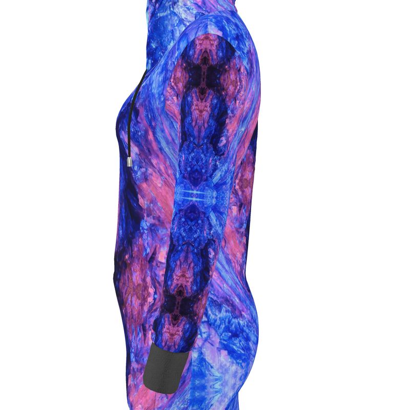 Hoodie Dress: KYANITE, Fluorescent, Black Mt. , North Carolina, USA, Hatley, Original Color