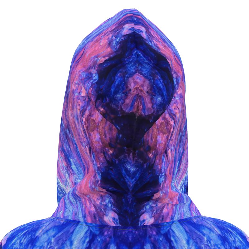 Hoodie Dress: KYANITE, Fluorescent, Black Mt. , North Carolina, USA, Hatley, Original Color