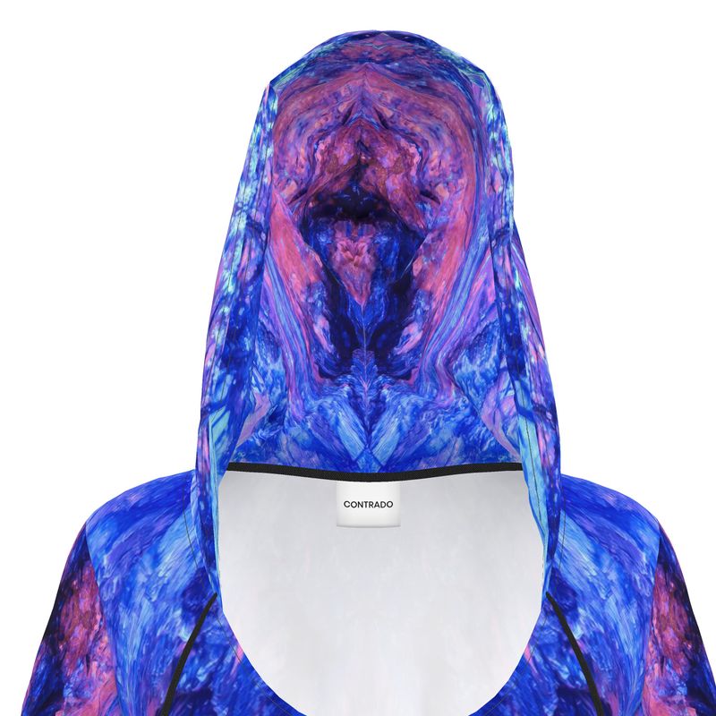 Hoodie Dress: KYANITE, Fluorescent, Black Mt. , North Carolina, USA, Hatley, Original Color
