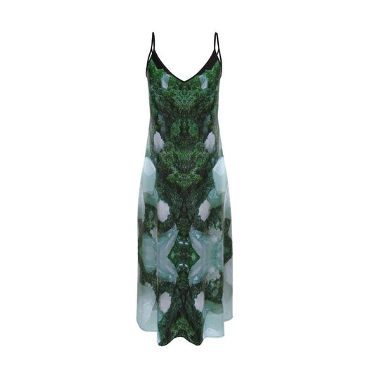 Slip Dress: Cerusite On Motramite, Flowers, Tsumeb, Namibia, EX Lawrence Conklin, Original Color