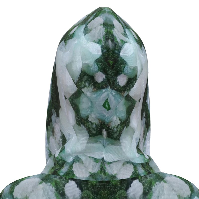 Hoodie Dress: Cerusite On Motramite, Flowers, Tsumeb, Namibia, EX Lawrence Conklin, Original Color