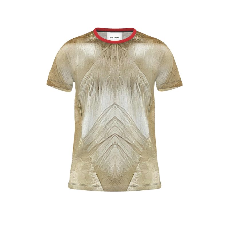 Cut and Sew All Over Print T-Shirt:Calcite, Elmwood, Tennessee, EX Lawrence Conklin, Original Color