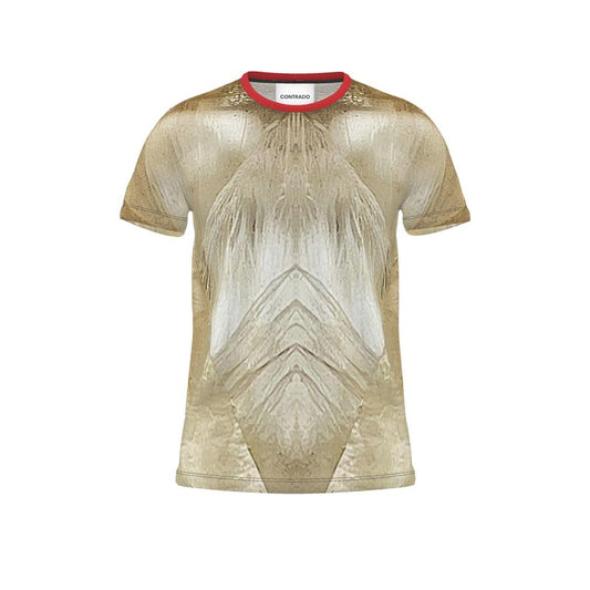 Cut and Sew All Over Print T-Shirt:Calcite, Elmwood, Tennessee, EX Lawrence Conklin, Original Color