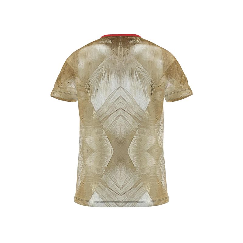 Cut and Sew All Over Print T-Shirt:Calcite, Elmwood, Tennessee, EX Lawrence Conklin, Original Color