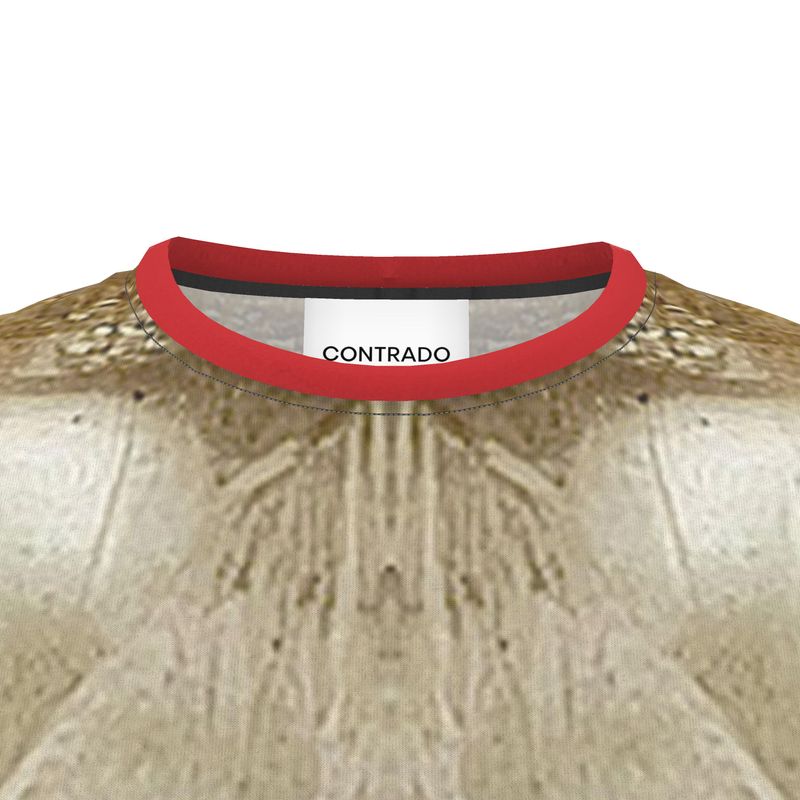 Cut and Sew All Over Print T-Shirt:Calcite, Elmwood, Tennessee, EX Lawrence Conklin, Original Color