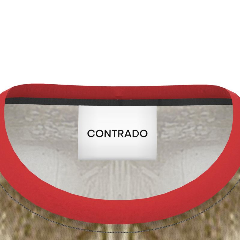 Cut and Sew All Over Print T-Shirt:Calcite, Elmwood, Tennessee, EX Lawrence Conklin, Original Color