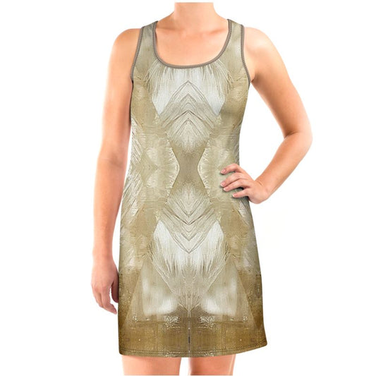 Halter Dress: Calcite, Elmwood, Tennessee, EX Lawrence Conklin, Original Color