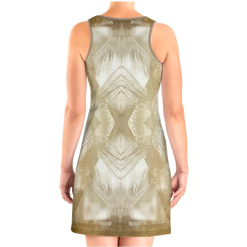 Halter Dress: Calcite, Elmwood, Tennessee, EX Lawrence Conklin, Original Color