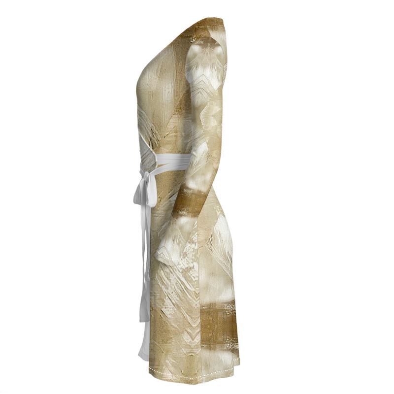 Wrap Dress: Calcite, Elmwood, Tennessee, EX Lawrence Conklin, Original Color
