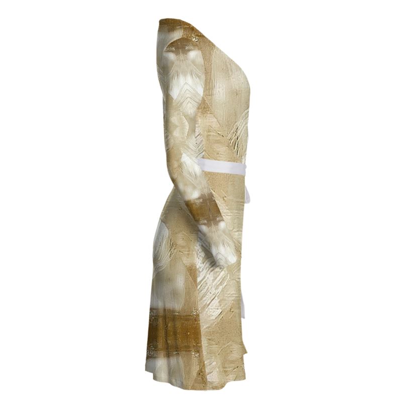 Wrap Dress: Calcite, Elmwood, Tennessee, EX Lawrence Conklin, Original Color
