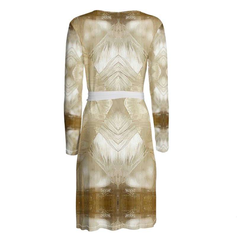 Wrap Dress: Calcite, Elmwood, Tennessee, EX Lawrence Conklin, Original Color