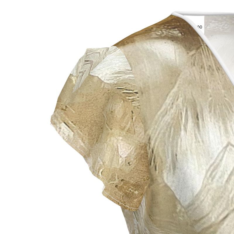 Tea Dress: Calcite, Elmwood, Tennessee, EX Lawrence Conklin, Original Color