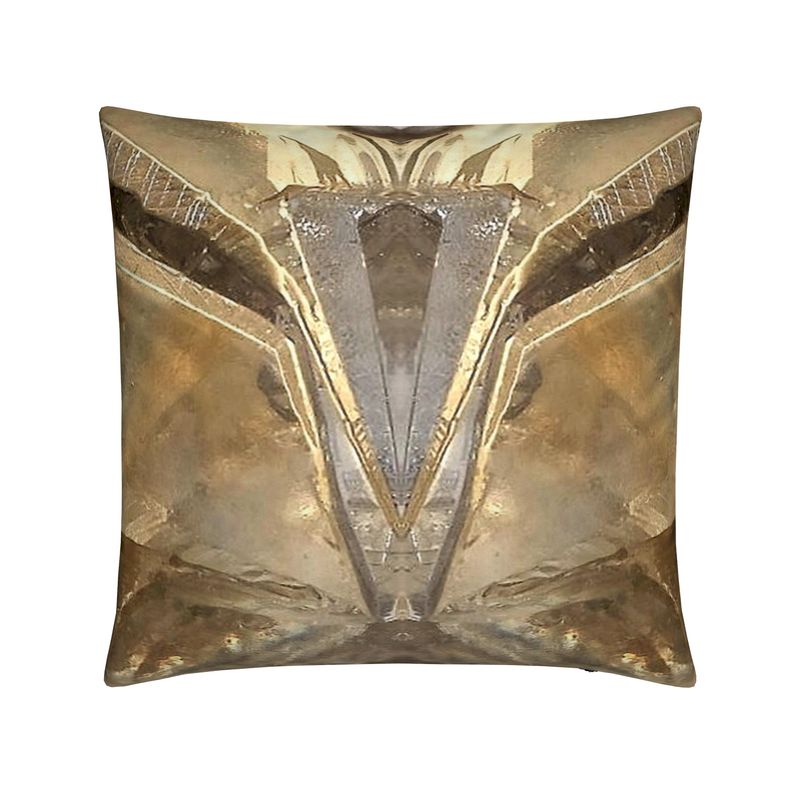 Cushions: Calcite, Sokolovskoe Iron Mine, Rudny, Kostanay Region, Kazakhstan