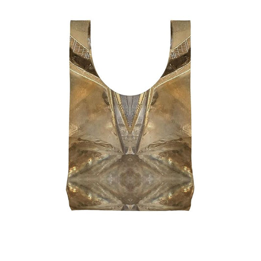 Parachute Shopping Bag: Calcite, Sokolovskoe Iron Mine, Rudny, Kostanay Region, Kazakhstan