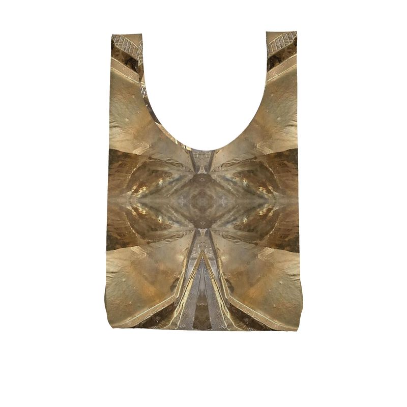 Parachute Shopping Bag: Calcite, Sokolovskoe Iron Mine, Rudny, Kostanay Region, Kazakhstan