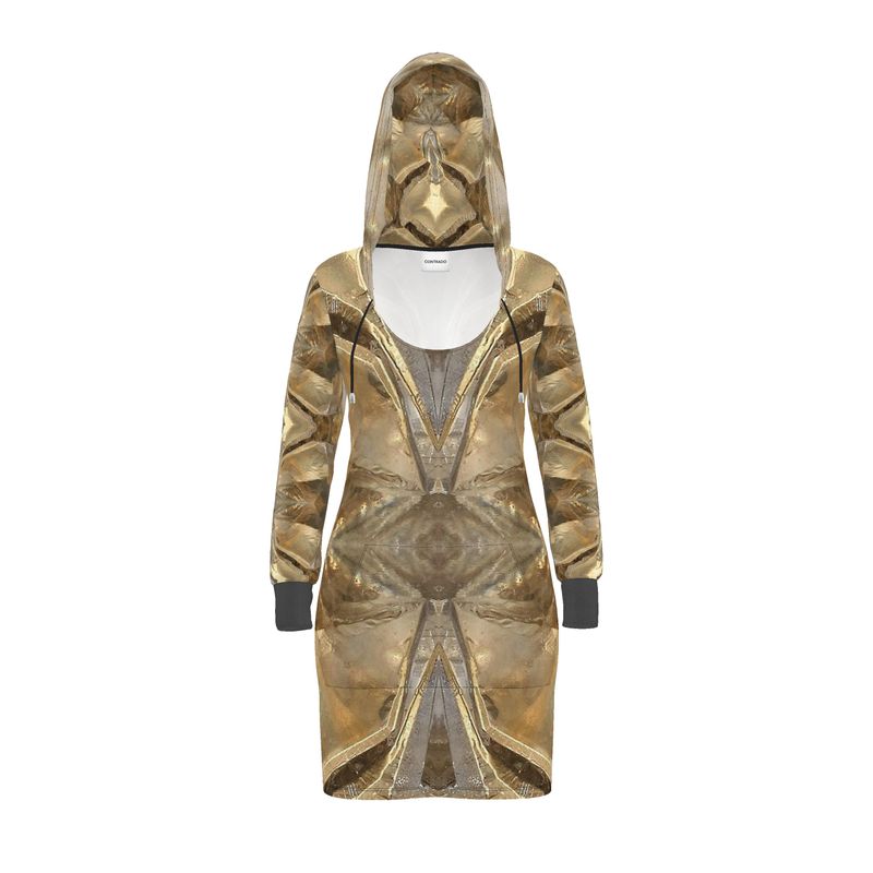 Hoodie Dress: Calcite, Sokolovskoe Iron Mine, Rudny, Kostanay Region, Kazakhstan