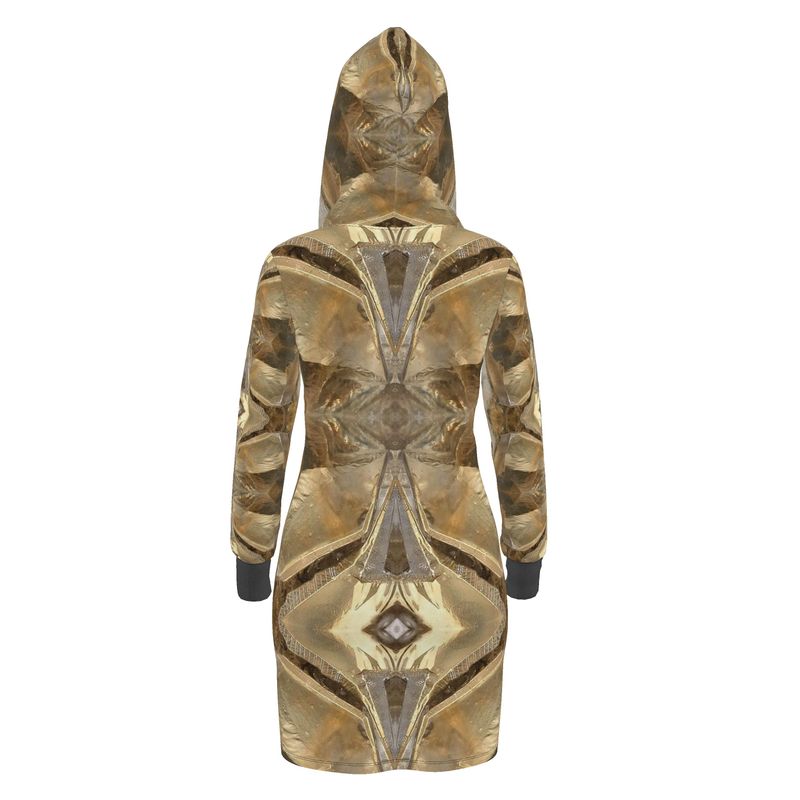 Hoodie Dress: Calcite, Sokolovskoe Iron Mine, Rudny, Kostanay Region, Kazakhstan