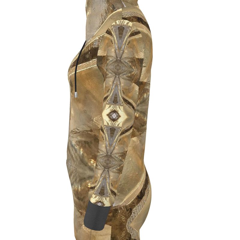 Hoodie Dress: Calcite, Sokolovskoe Iron Mine, Rudny, Kostanay Region, Kazakhstan