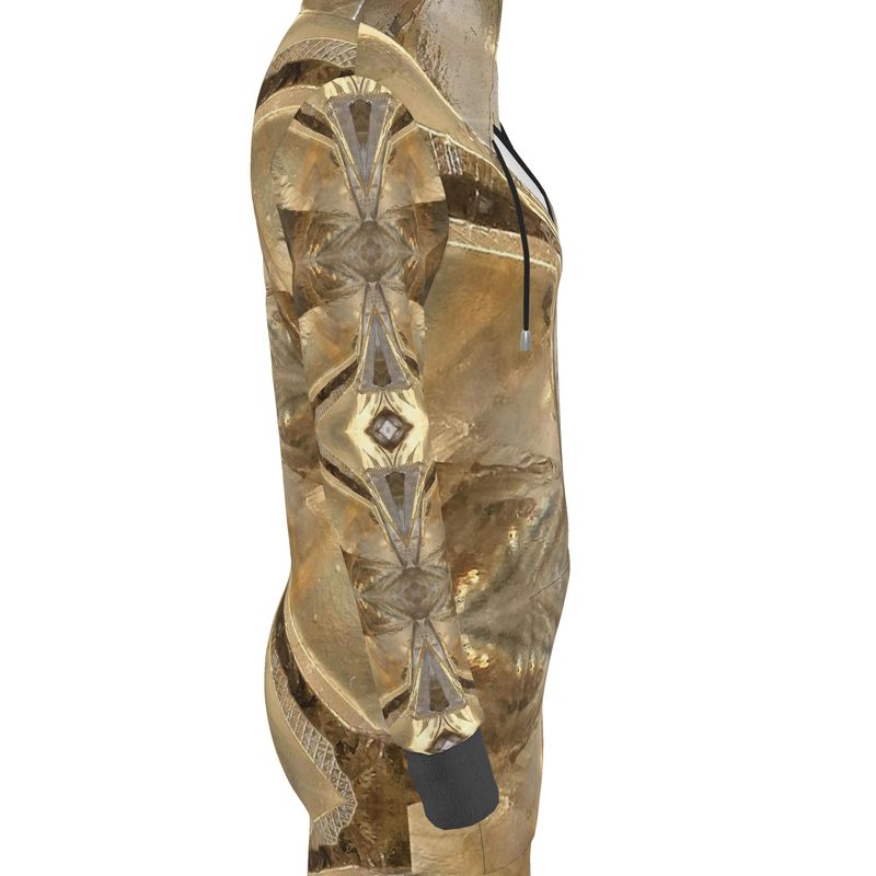 Hoodie Dress: Calcite, Sokolovskoe Iron Mine, Rudny, Kostanay Region, Kazakhstan