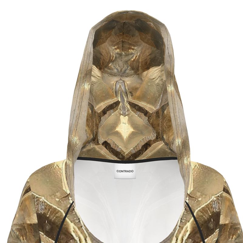 Hoodie Dress: Calcite, Sokolovskoe Iron Mine, Rudny, Kostanay Region, Kazakhstan