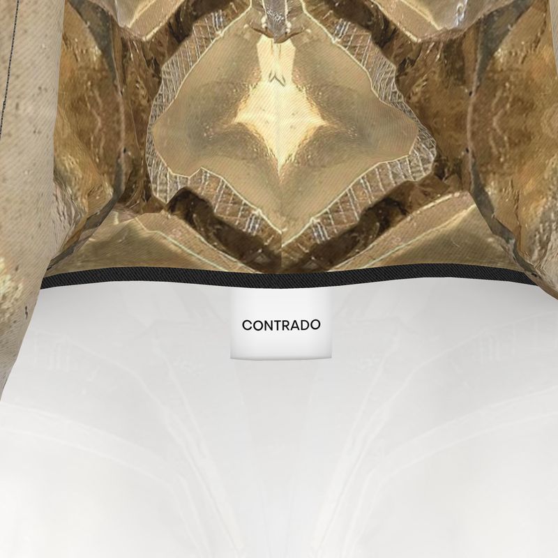 Hoodie Dress: Calcite, Sokolovskoe Iron Mine, Rudny, Kostanay Region, Kazakhstan
