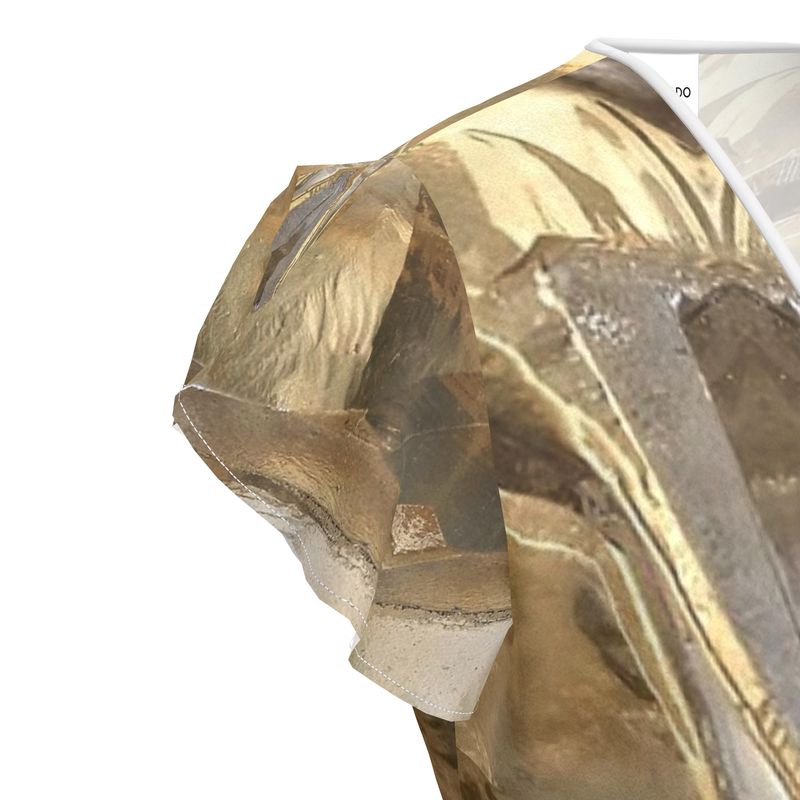Tea Dress: Calcite, Sokolovskoe Iron Mine, Rudny, Kostanay Region, Kazakhstan